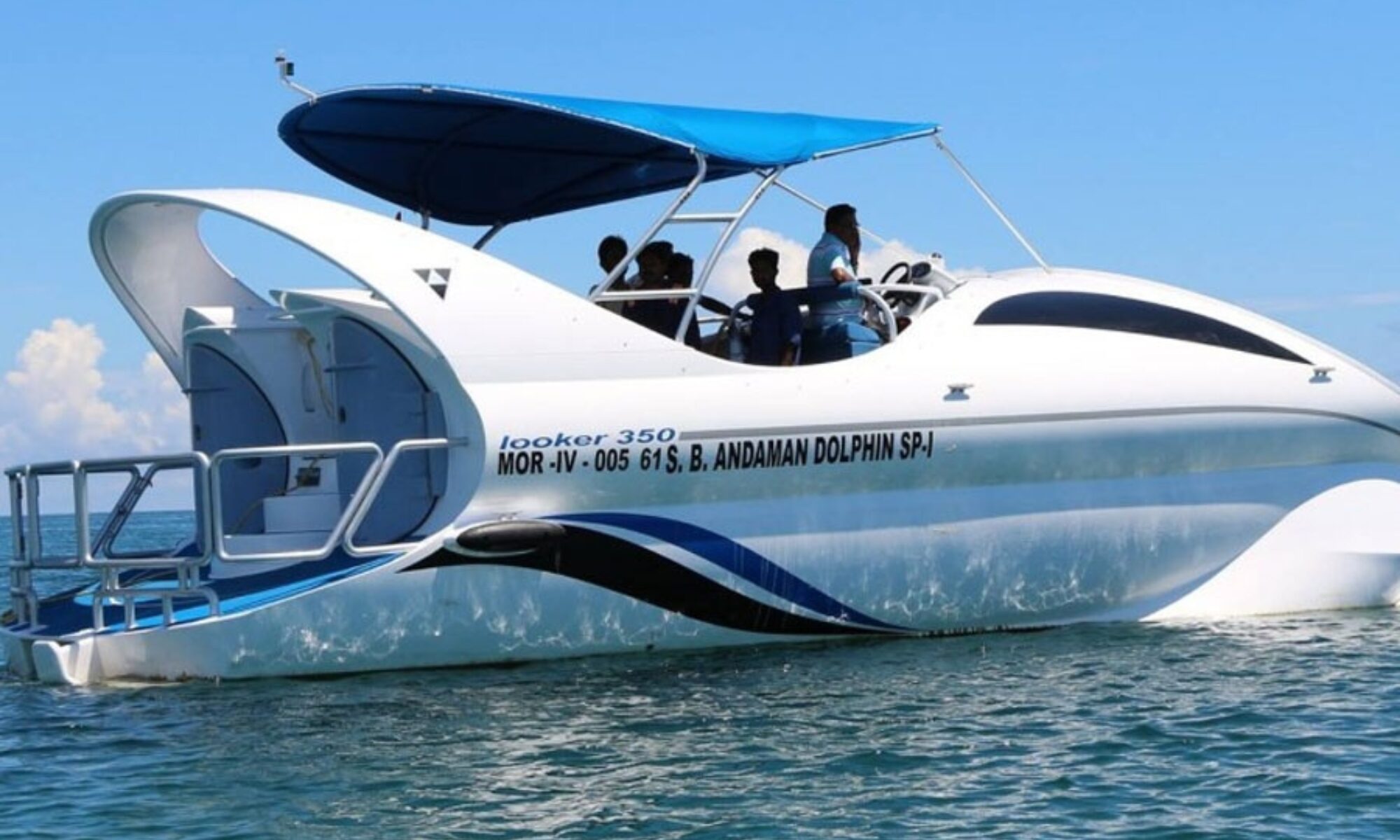 Dolphin sighting tour