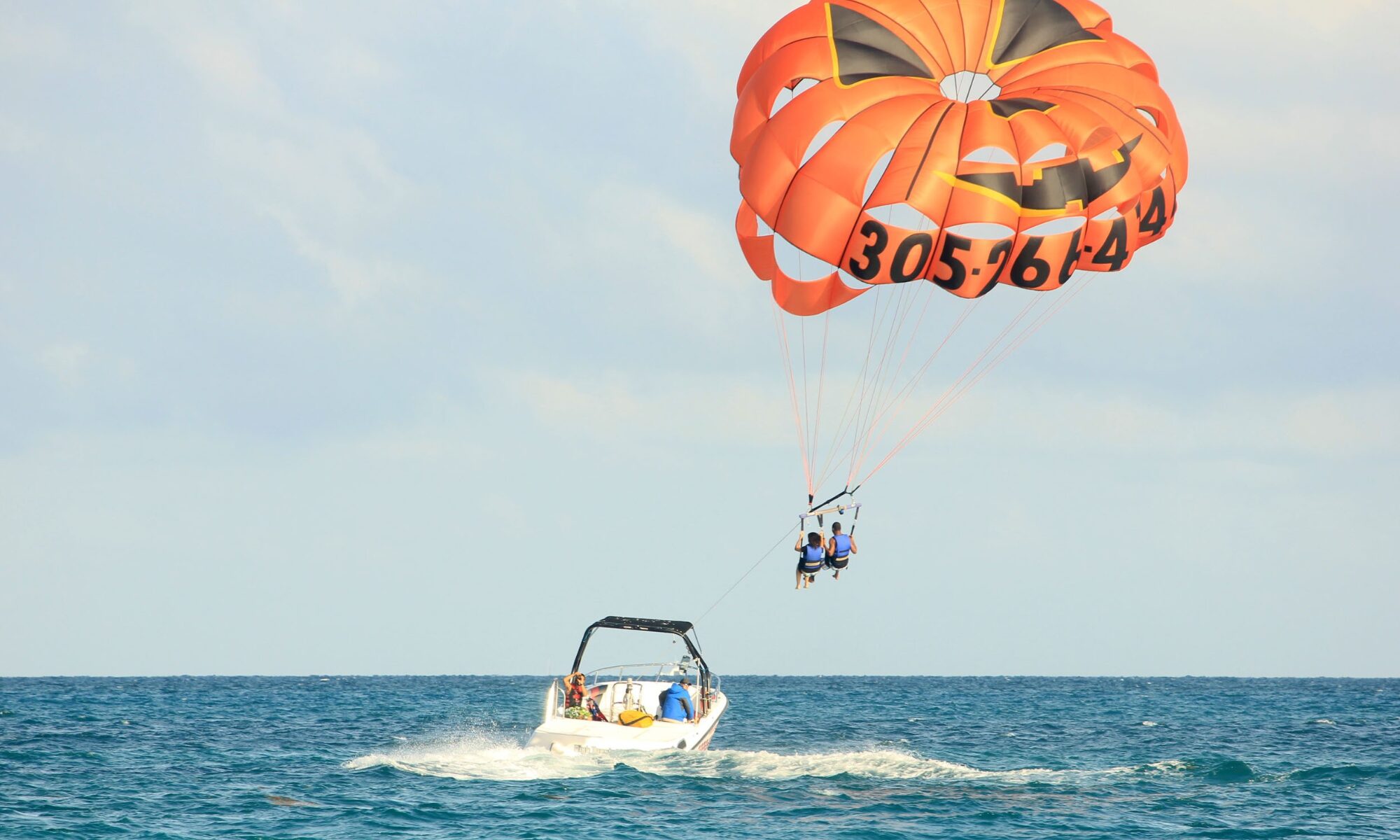 Parasailing