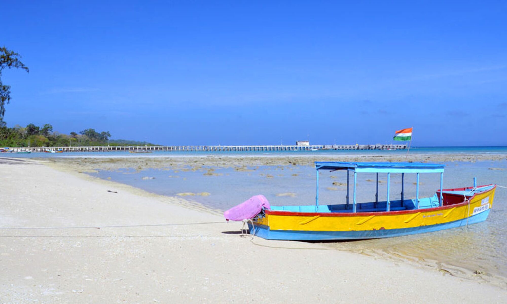 Neil Island Bharatpur Beach Andaman