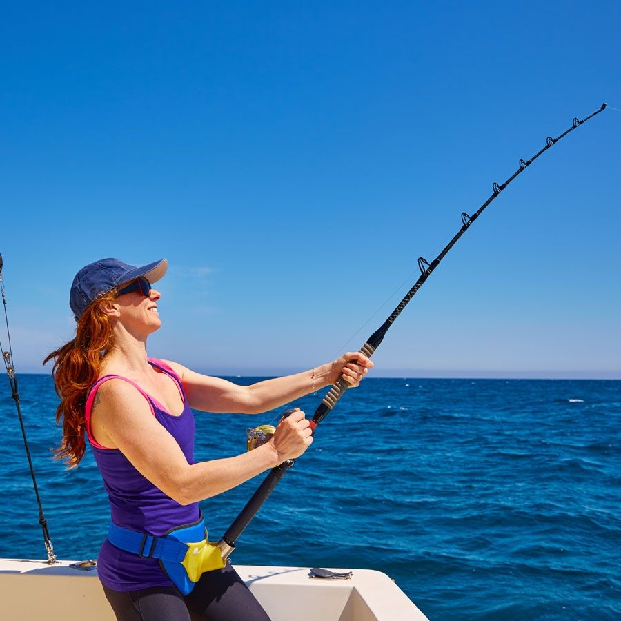 Deep sea game fishing adventure