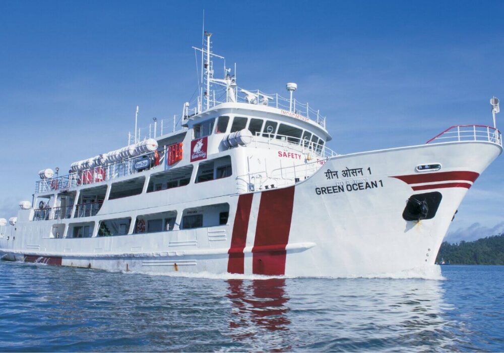 Green Ocean ferry Andaman Islands