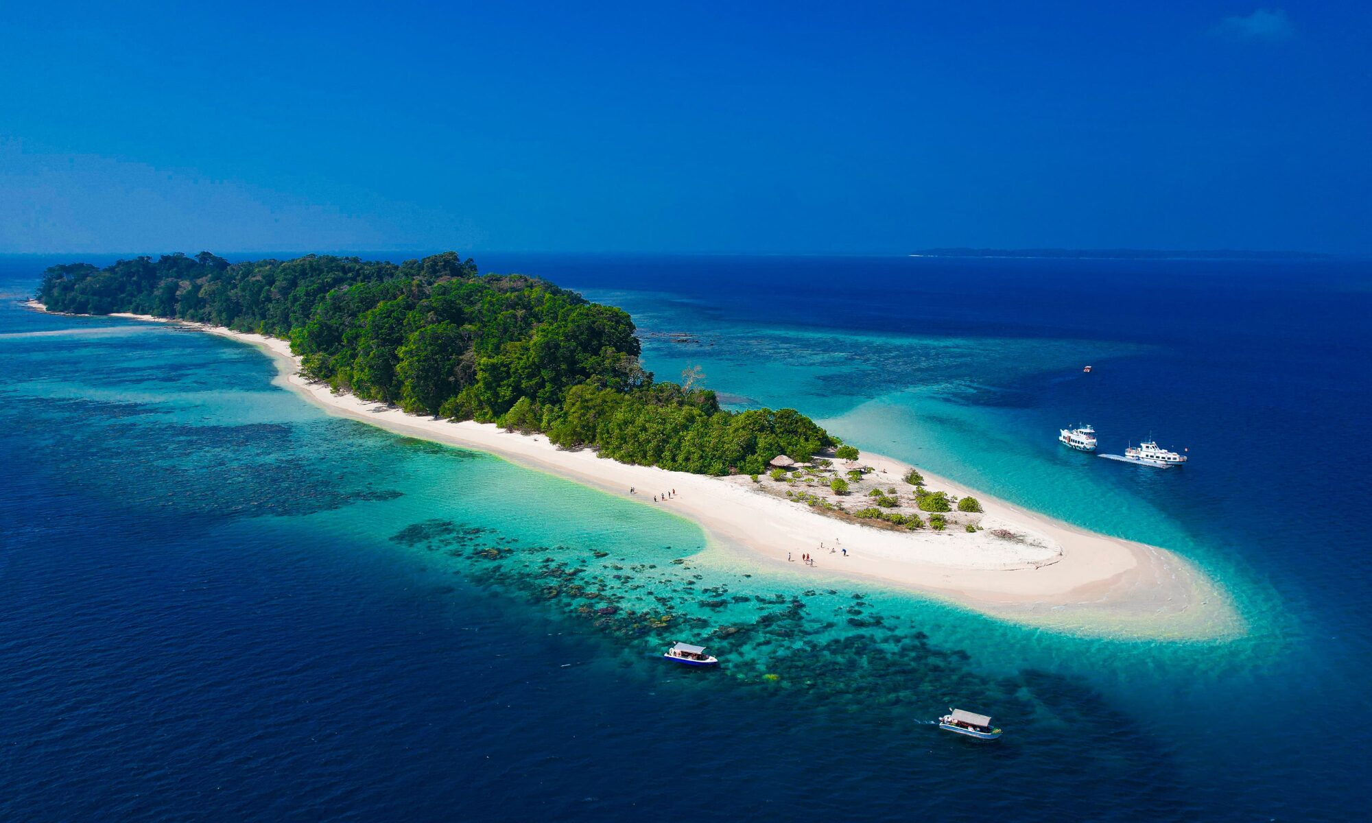 Turquoise Andaman waters