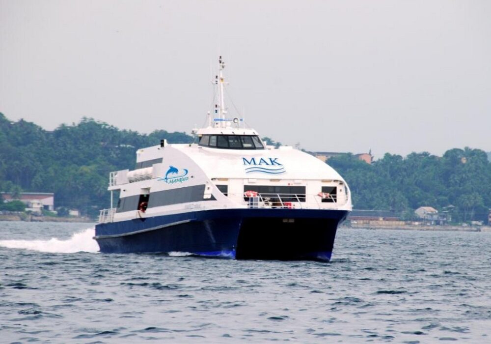Makruzz ferry Andaman Islands