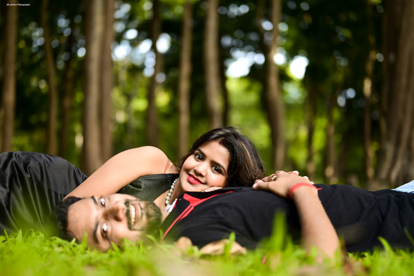 Couple photography at Radhanagar Beach sunset
