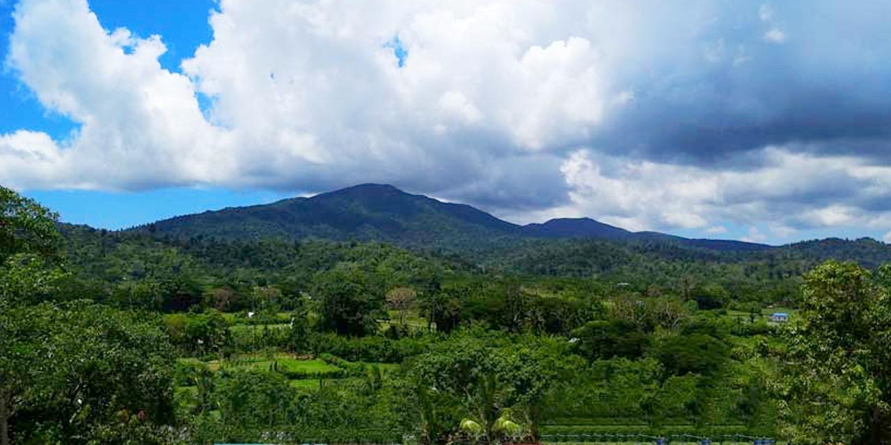 Scenic view of Diglipur in North Andaman, featuring lush green landscapes, coastal beauty, and the natural surroundings near Saddle Peak