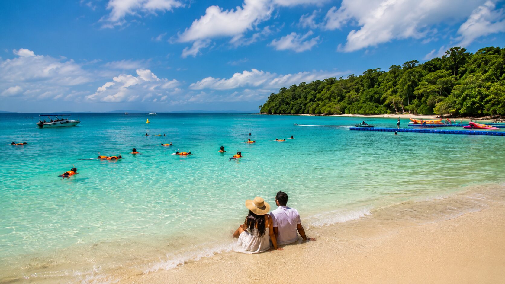 Classic Andaman Honeymoon tour package